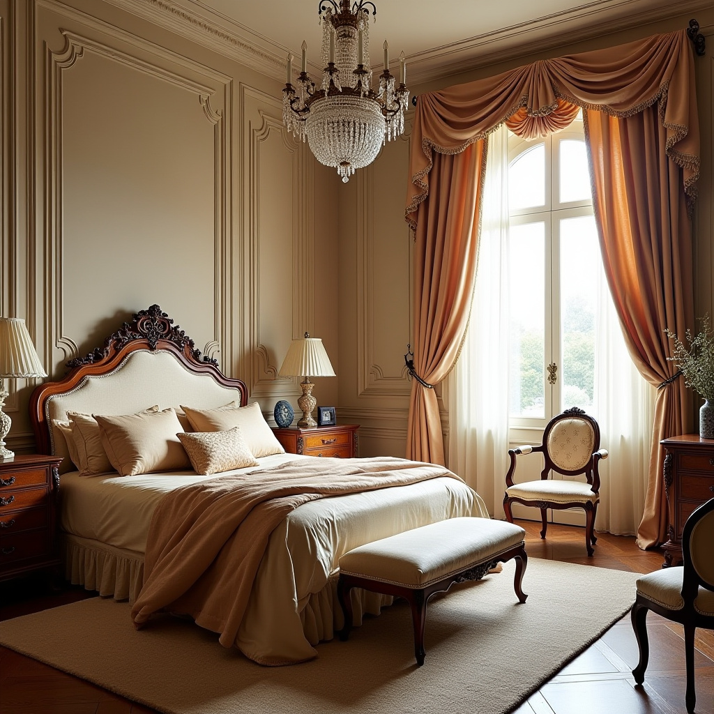 classic luxury bedroom design 3