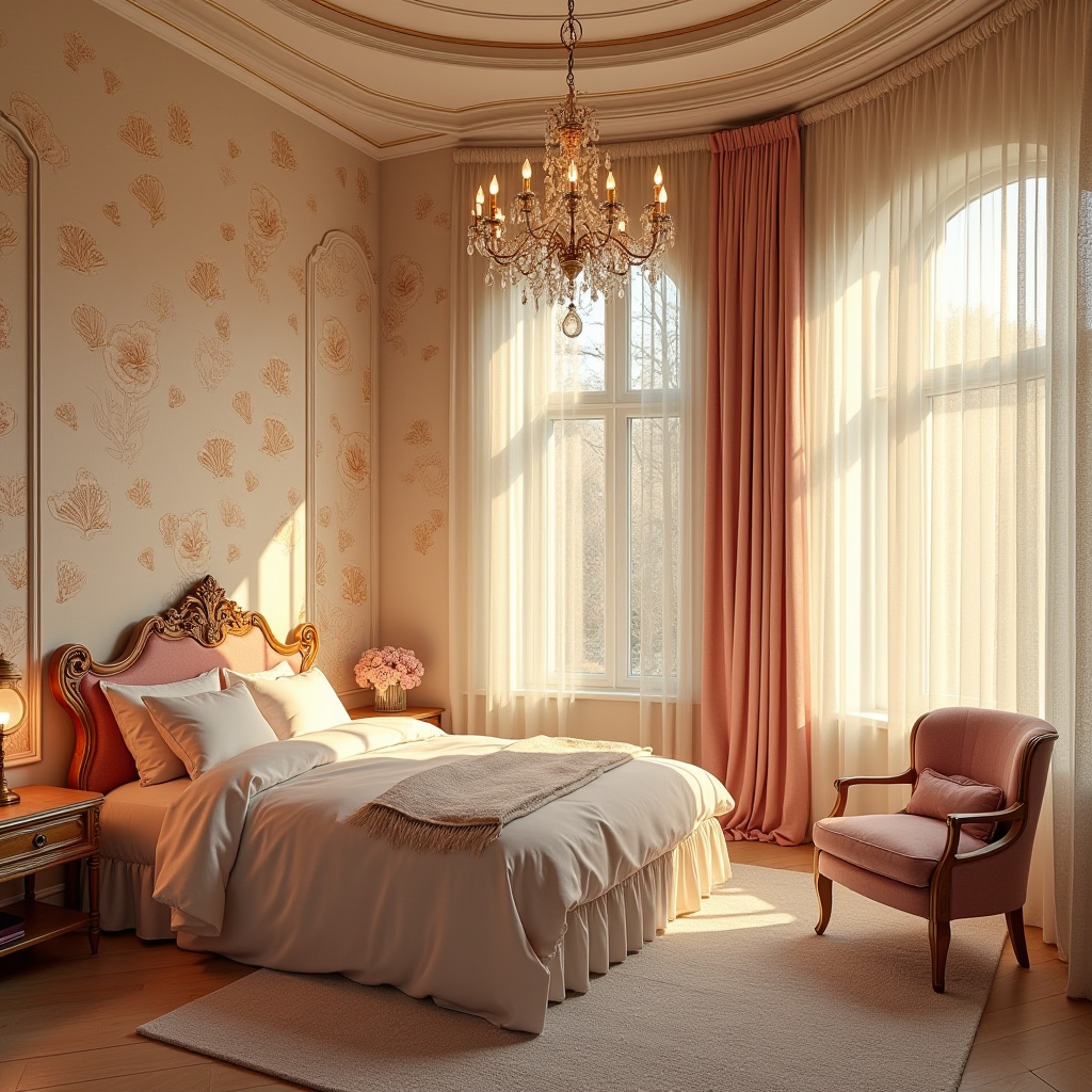 coastal bedroom accent wall wallpaper 13