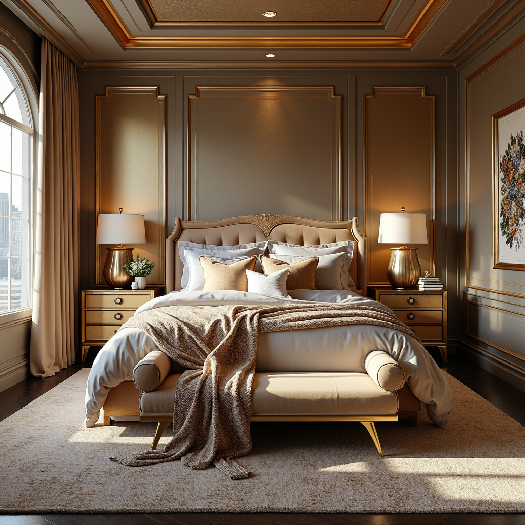 coastal bedroom accent wall wallpaper 18