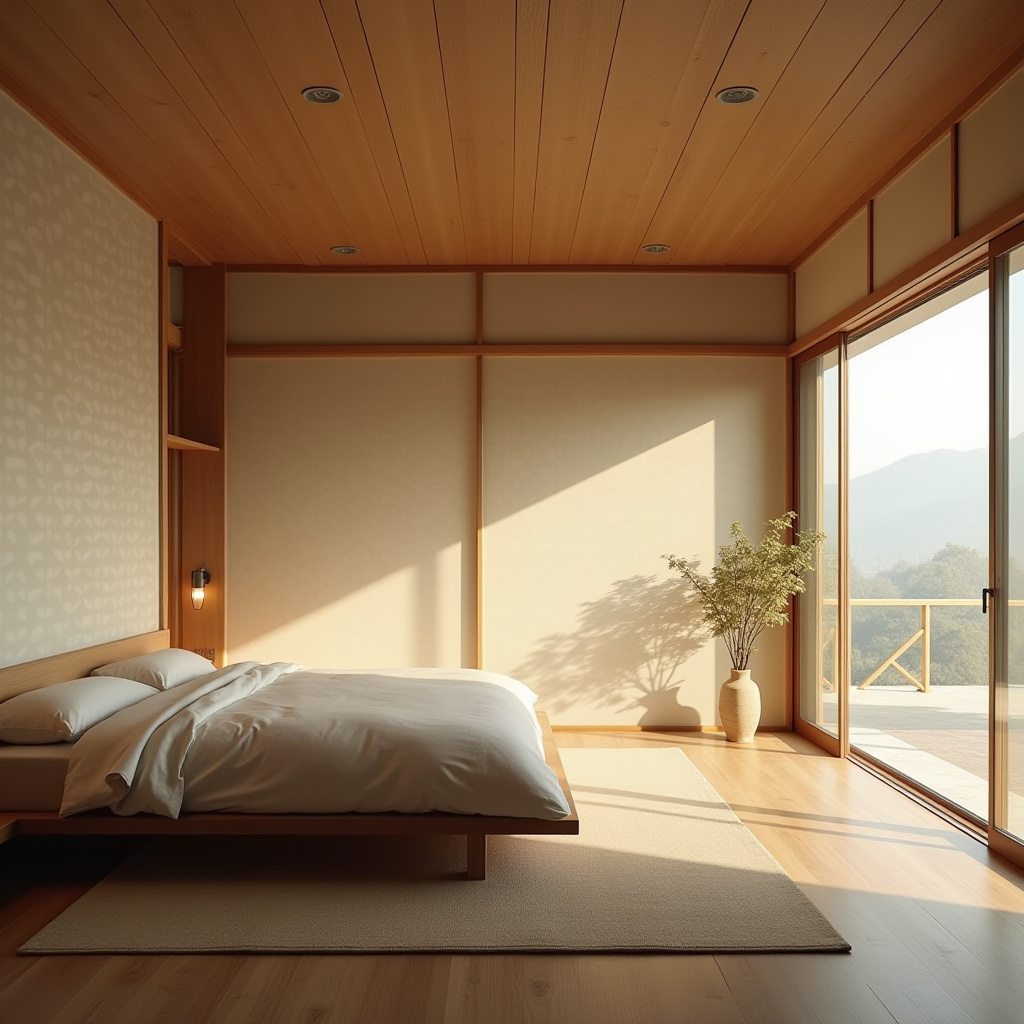 coastal bedroom accent wall wallpaper 19