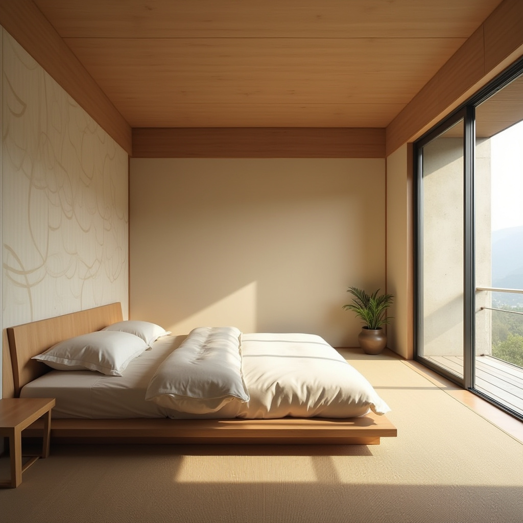 coastal bedroom accent wall wallpaper 20