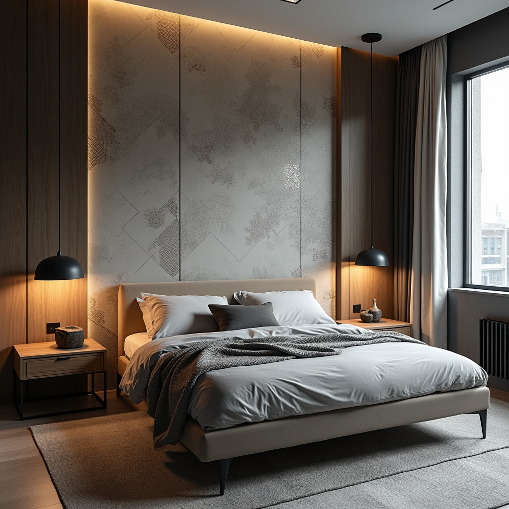 coastal bedroom accent wall wallpaper 23