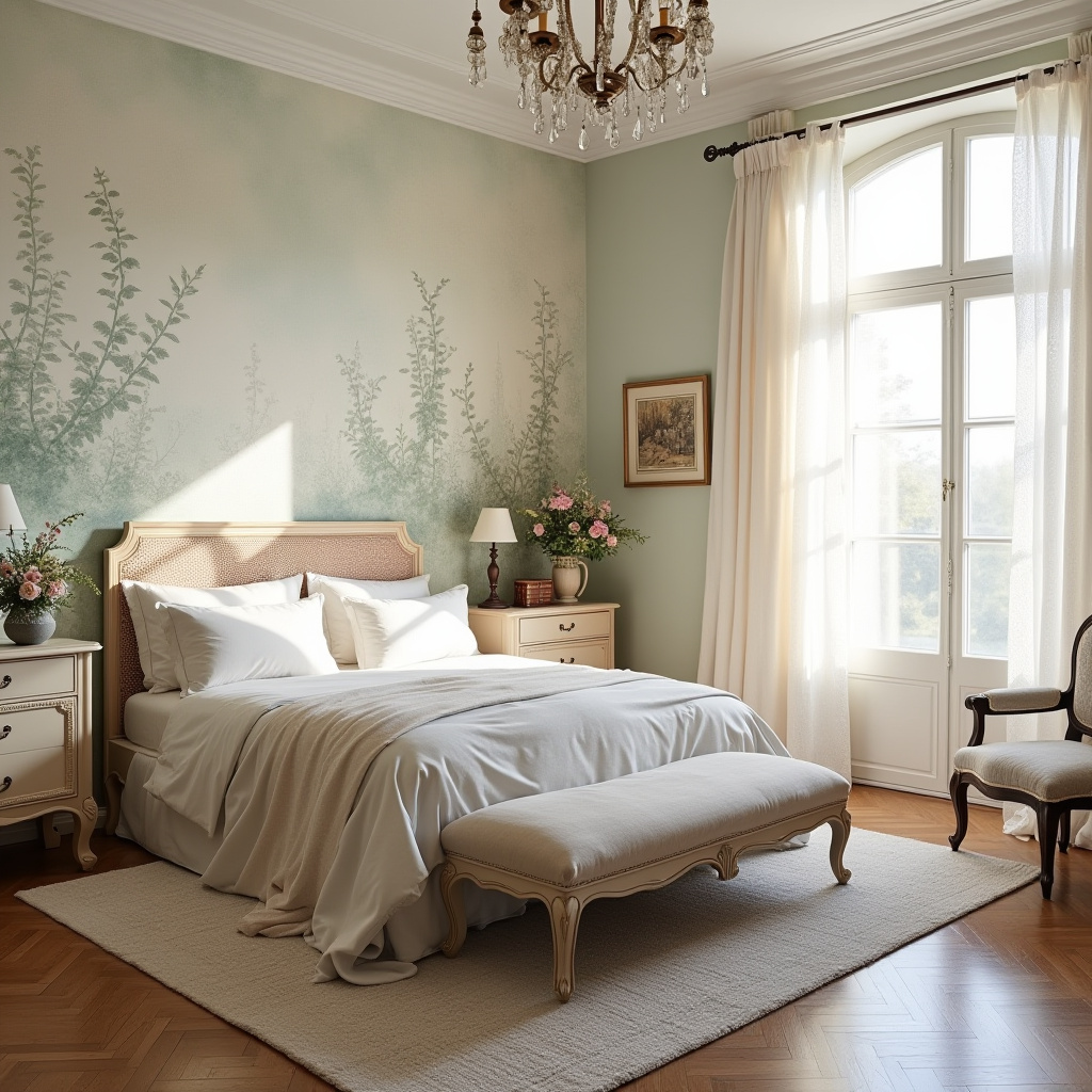 coastal bedroom accent wall wallpaper 25
