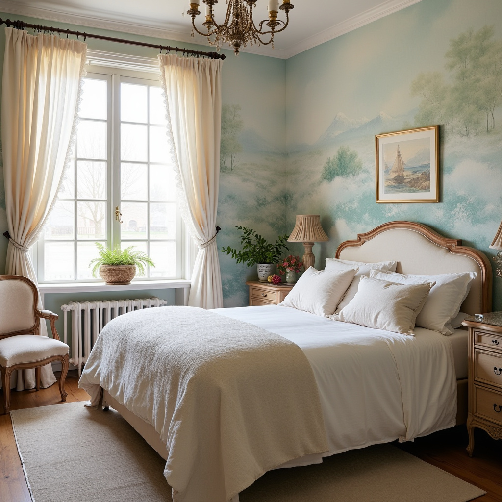 coastal bedroom accent wall wallpaper 26