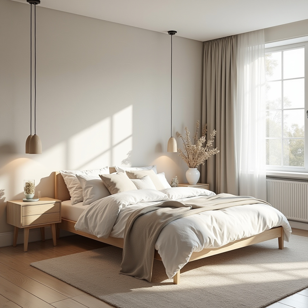 coastal bedroom accent wall wallpaper 29