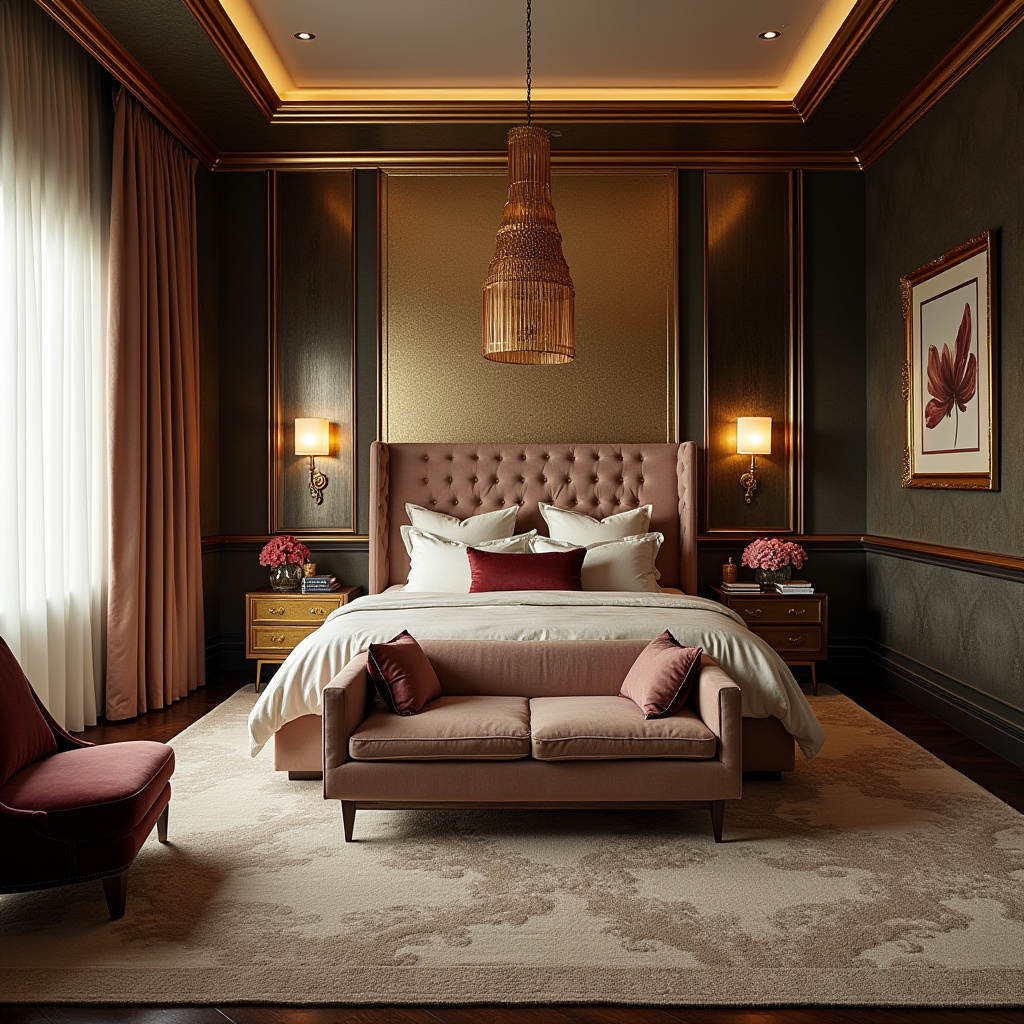 coastal bedroom accent wall wallpaper 31