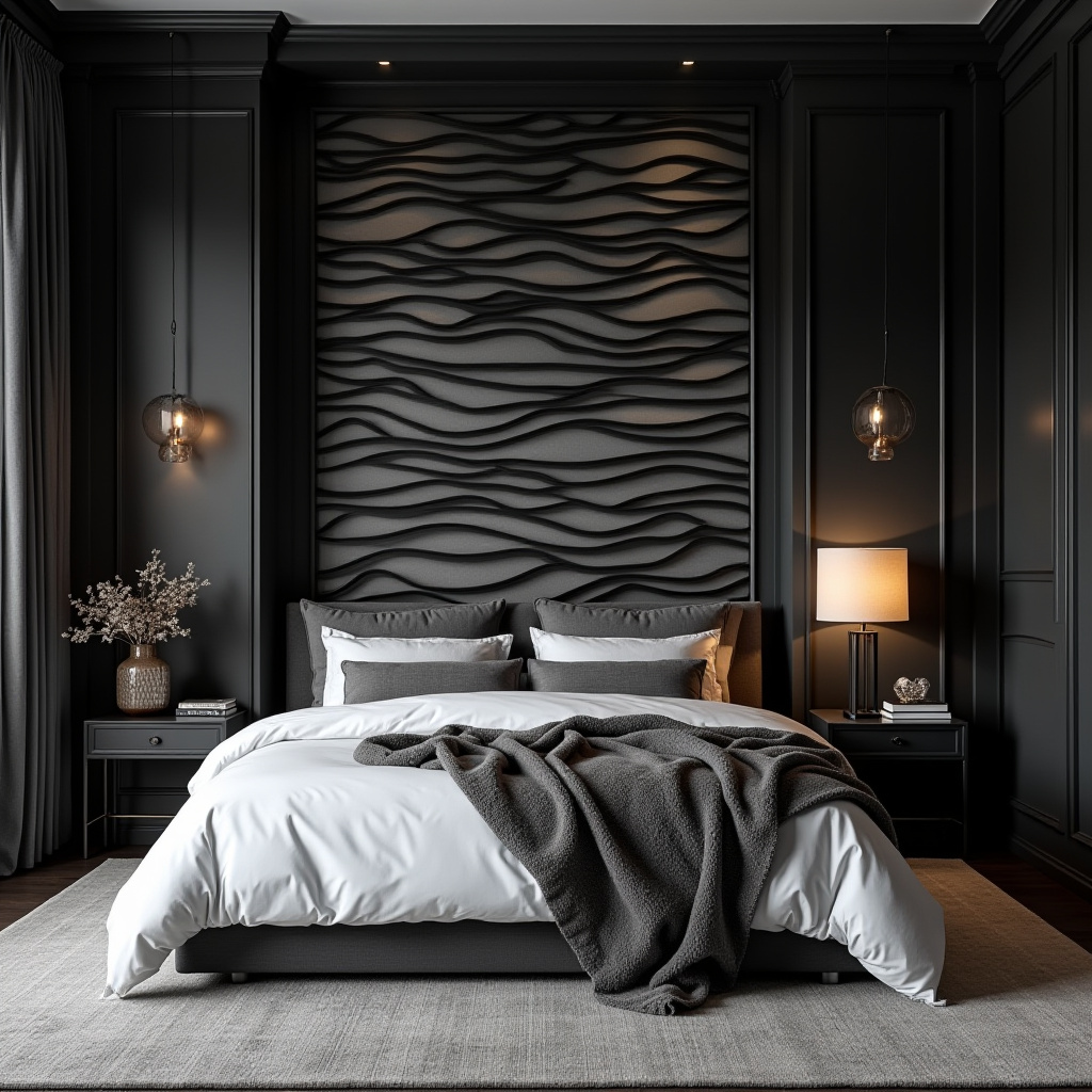 coastal bedroom accent wall wallpaper 36