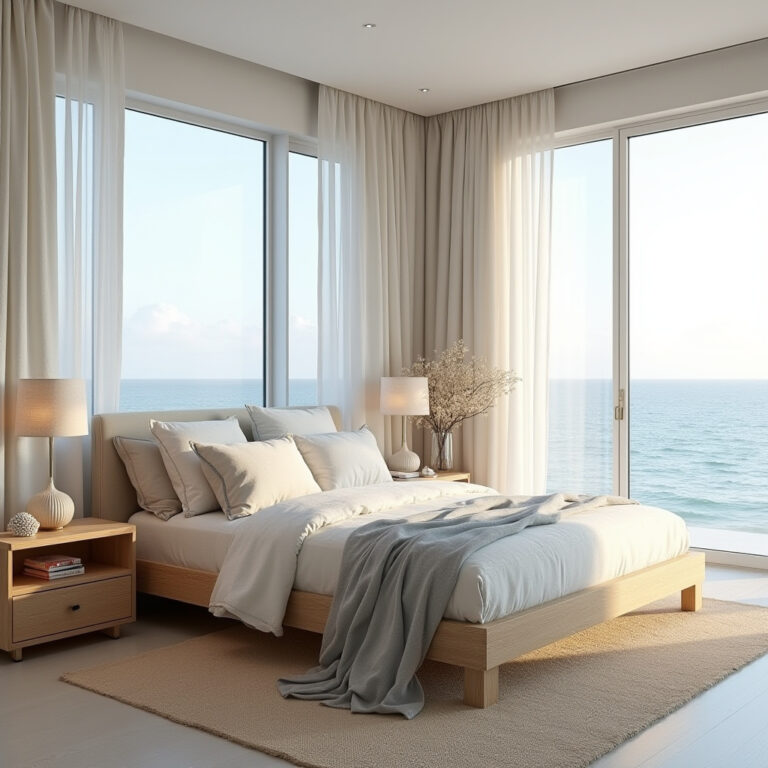 coastal luxury bedroom 1