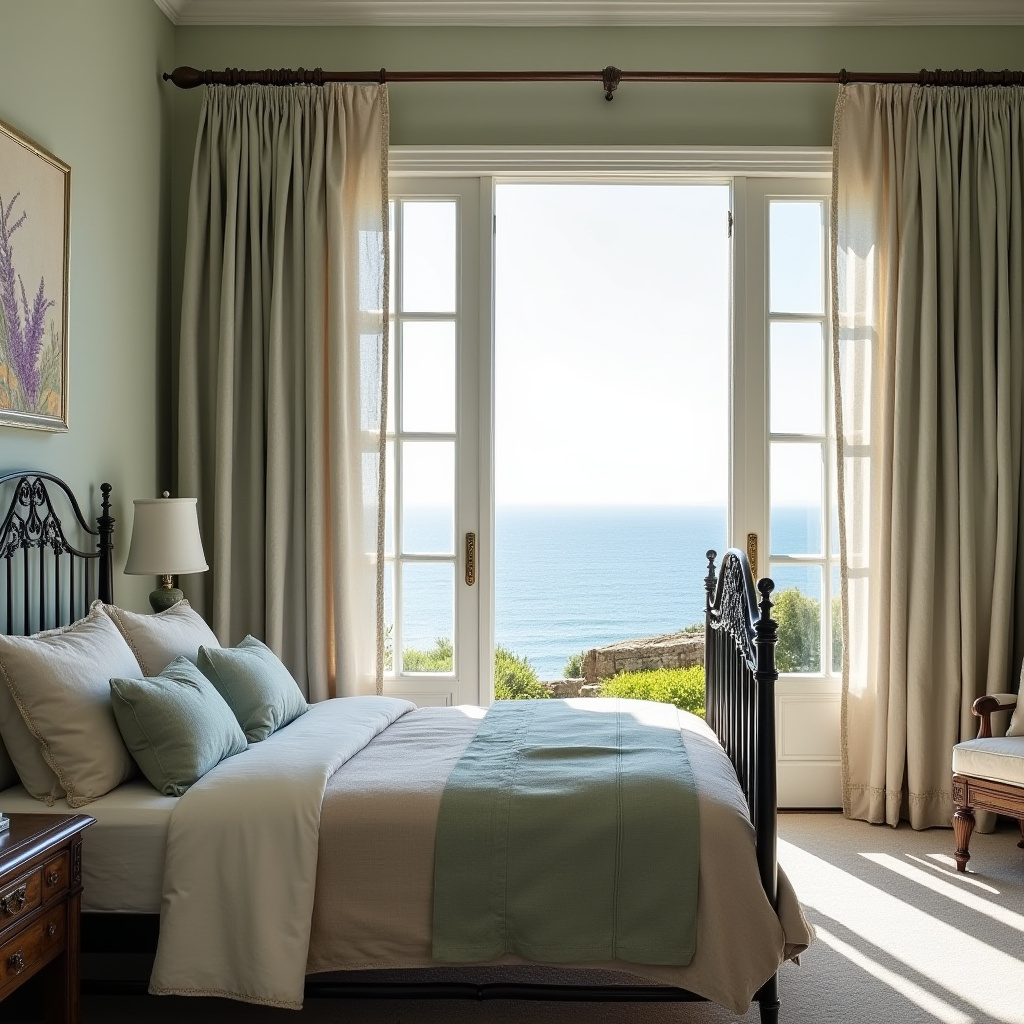coastal luxury bedroom 16