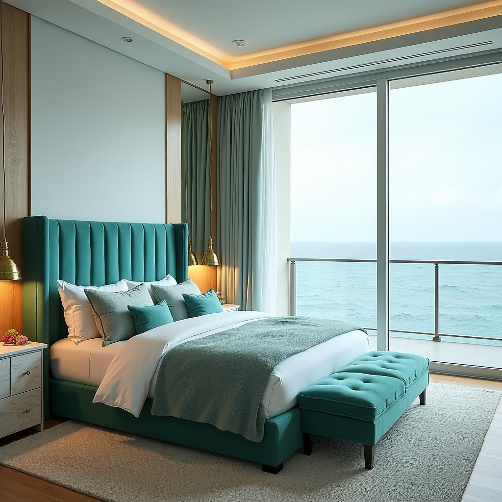 coastal luxury bedroom 3