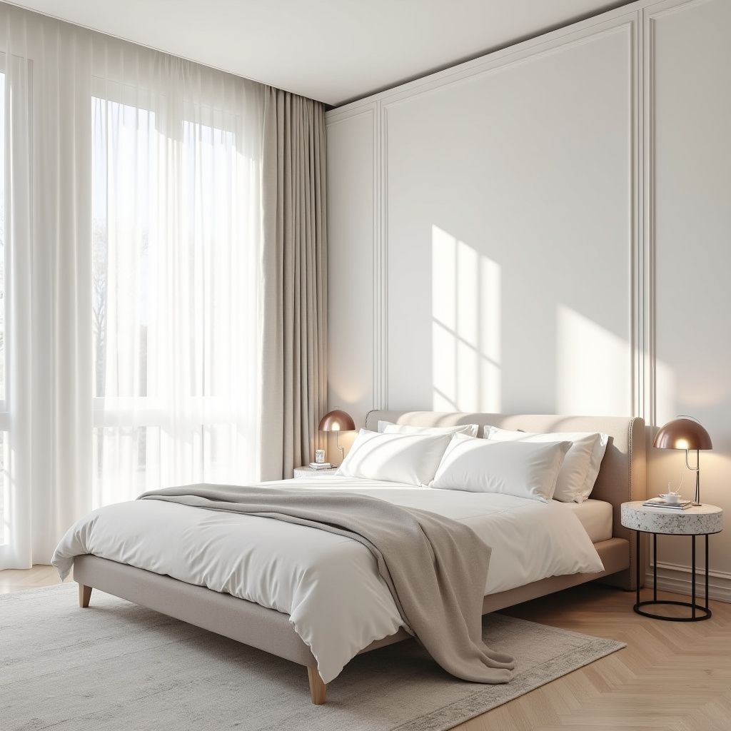 contemporary luxury bedroom design 1