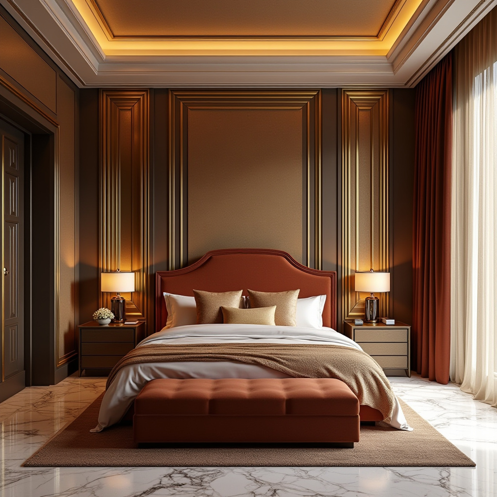 contemporary luxury bedroom design 10