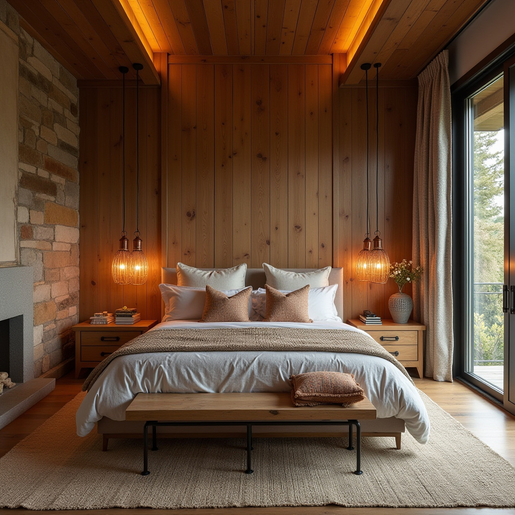contemporary luxury bedroom design 22