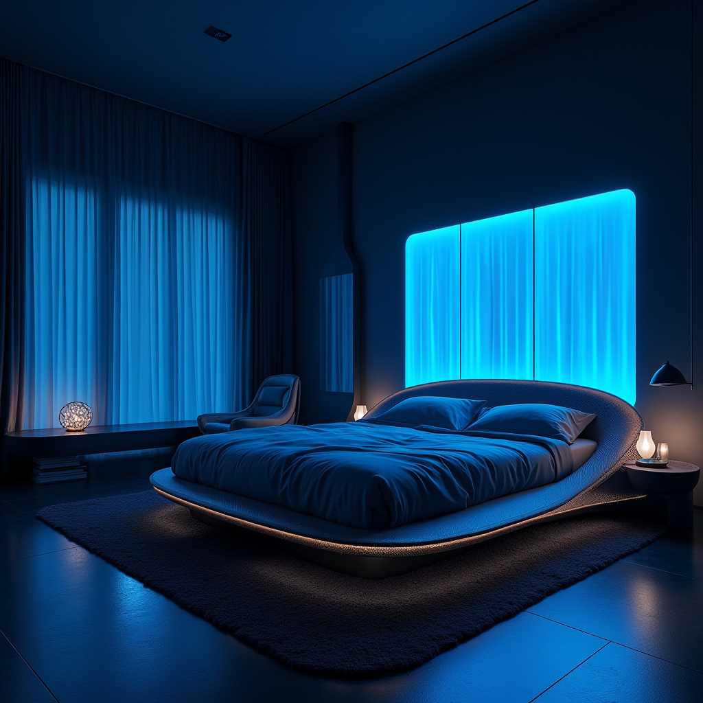 contemporary luxury bedroom design 23