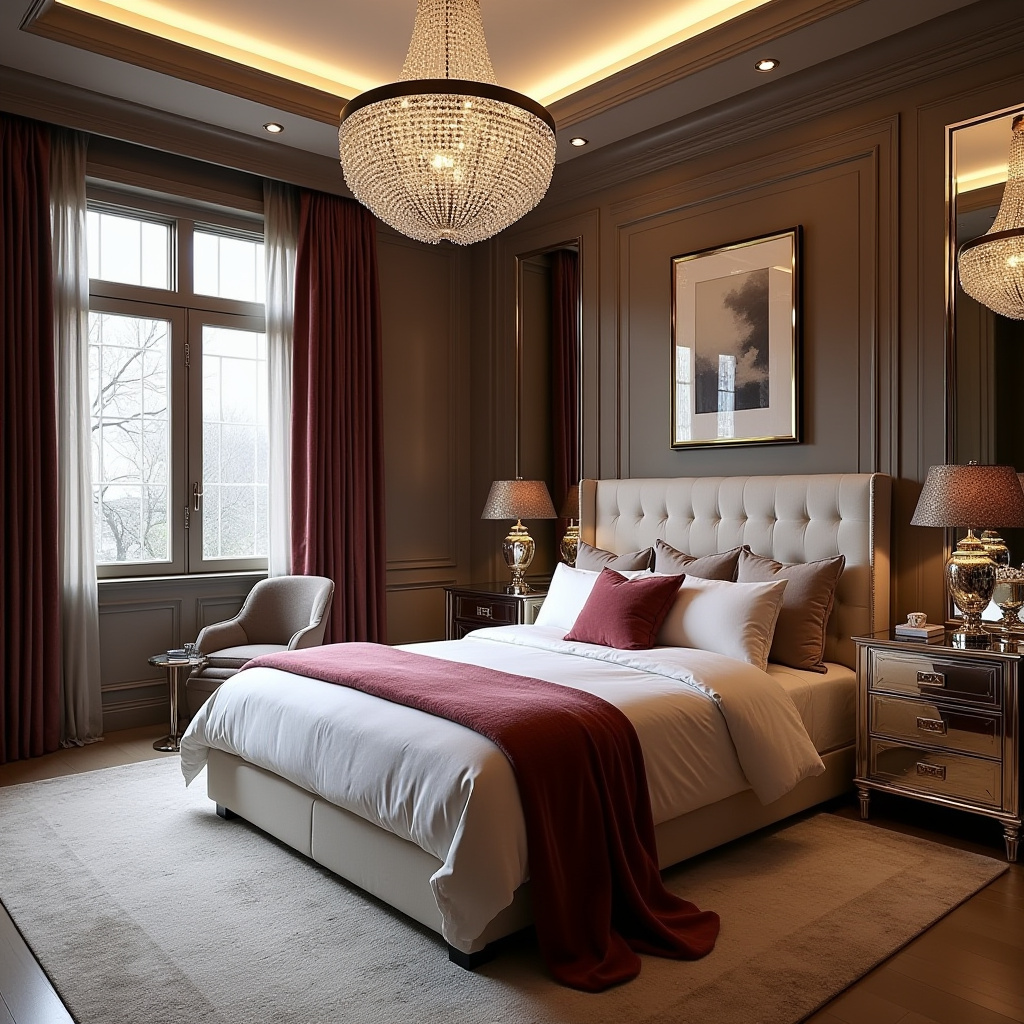 contemporary luxury bedroom design 27