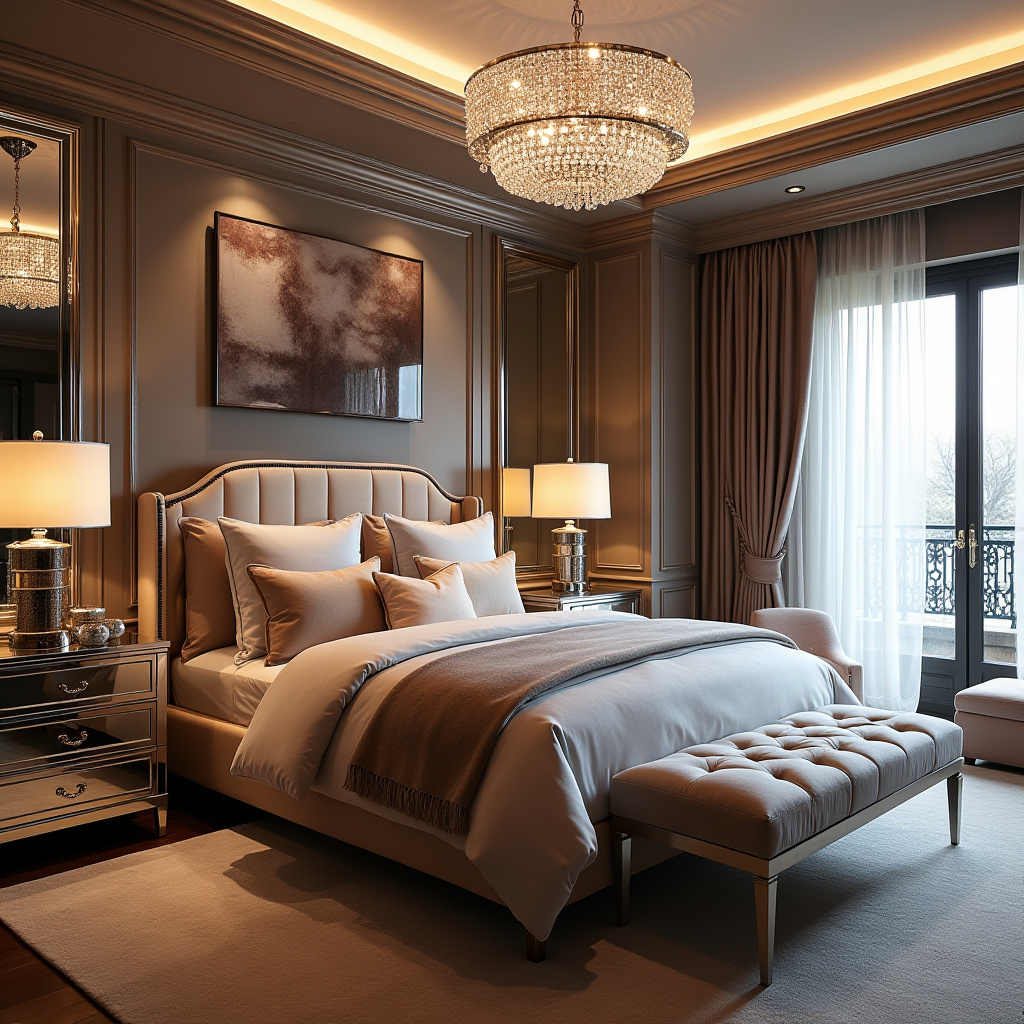 contemporary luxury bedroom design 28