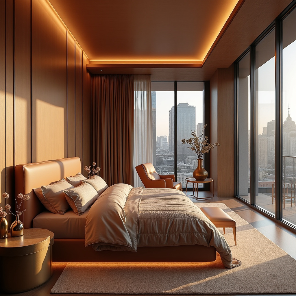contemporary luxury bedroom design 3