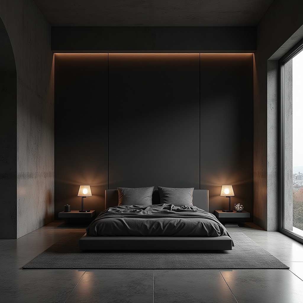 contemporary luxury bedroom design 31