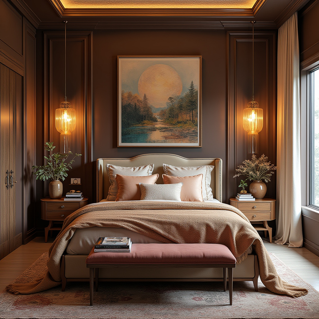 contemporary luxury bedroom design 39
