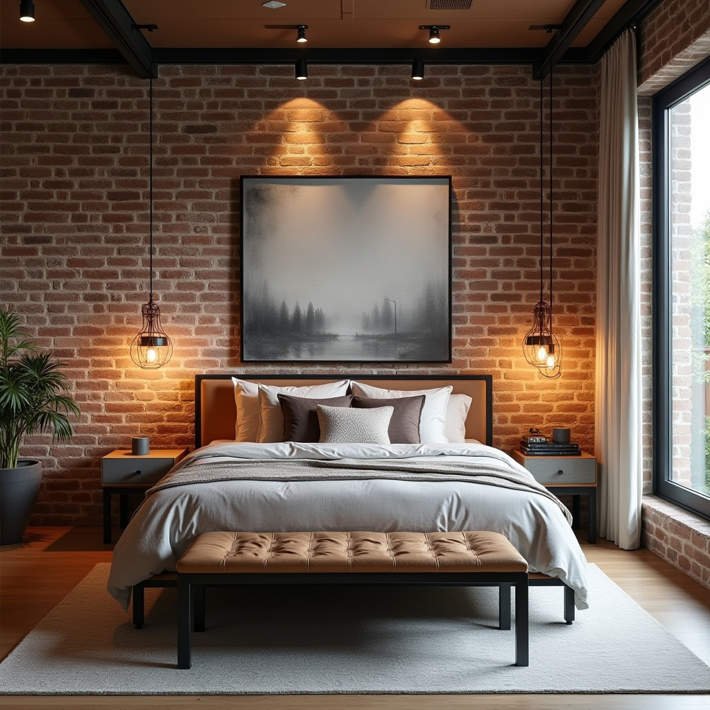 curated modern bedroom accessories 11