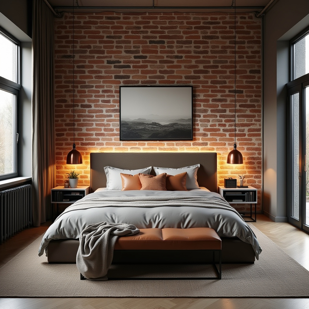 curated modern bedroom accessories 12