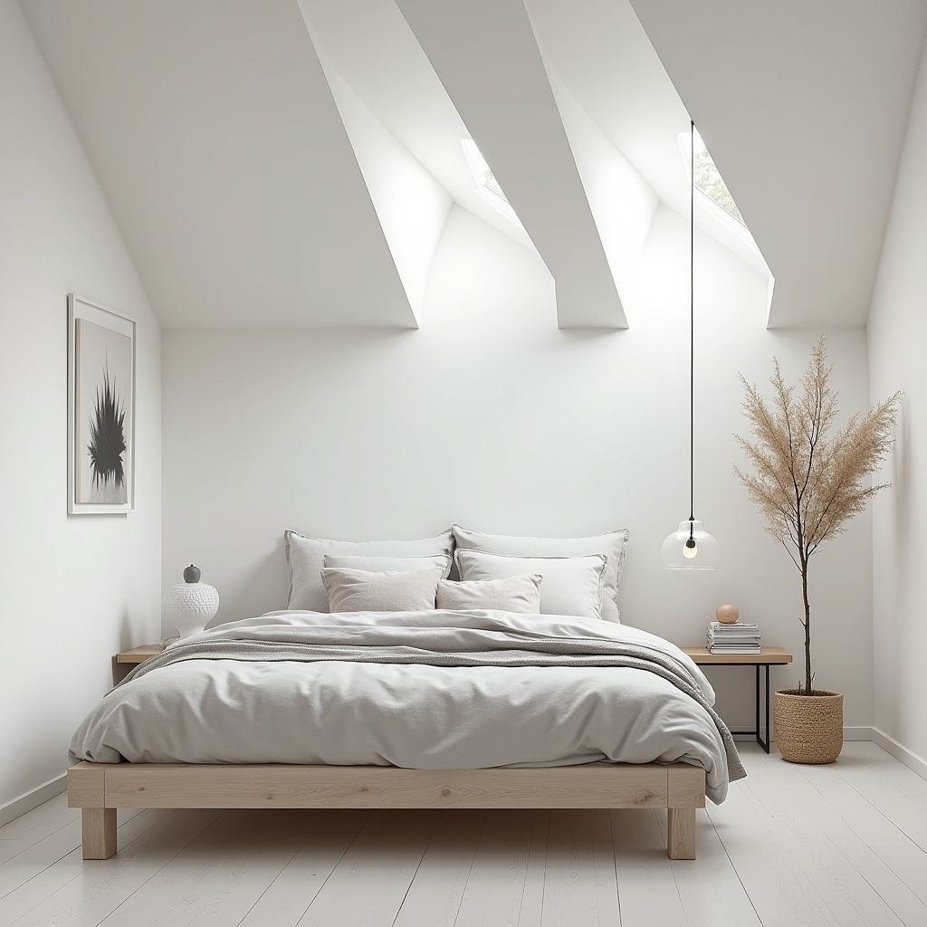 curated modern bedroom accessories 13