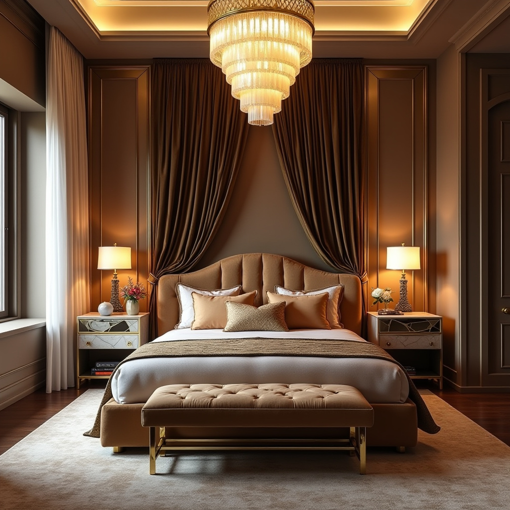 curated modern bedroom accessories 17