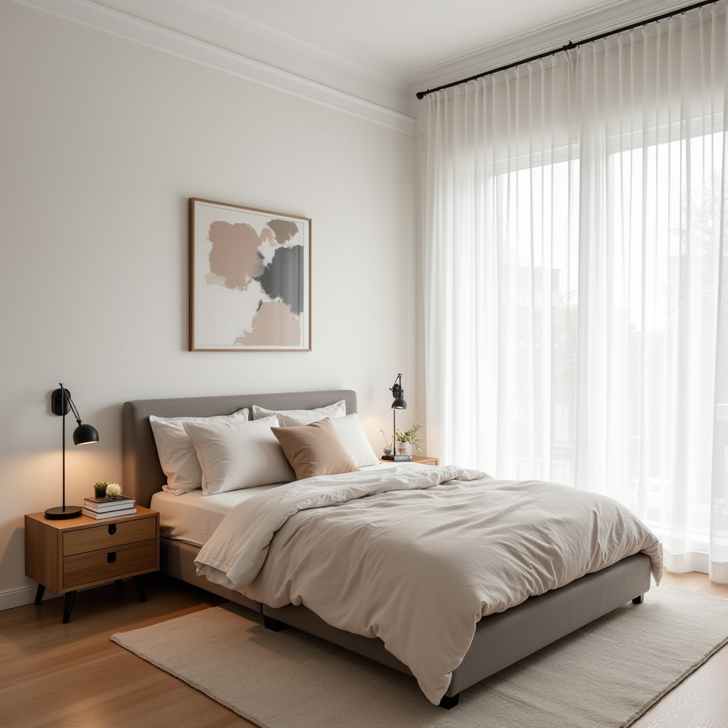 curated modern bedroom accessories 2