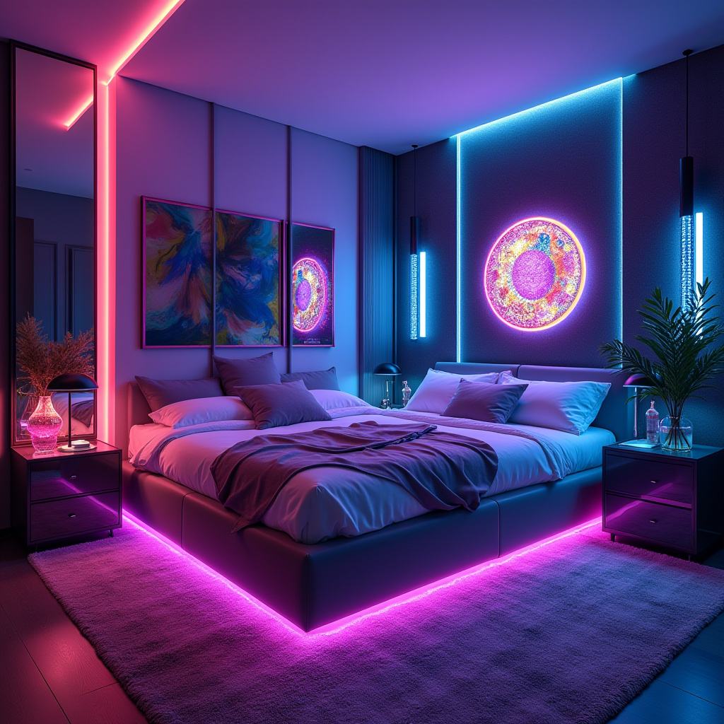 curated modern bedroom accessories 23