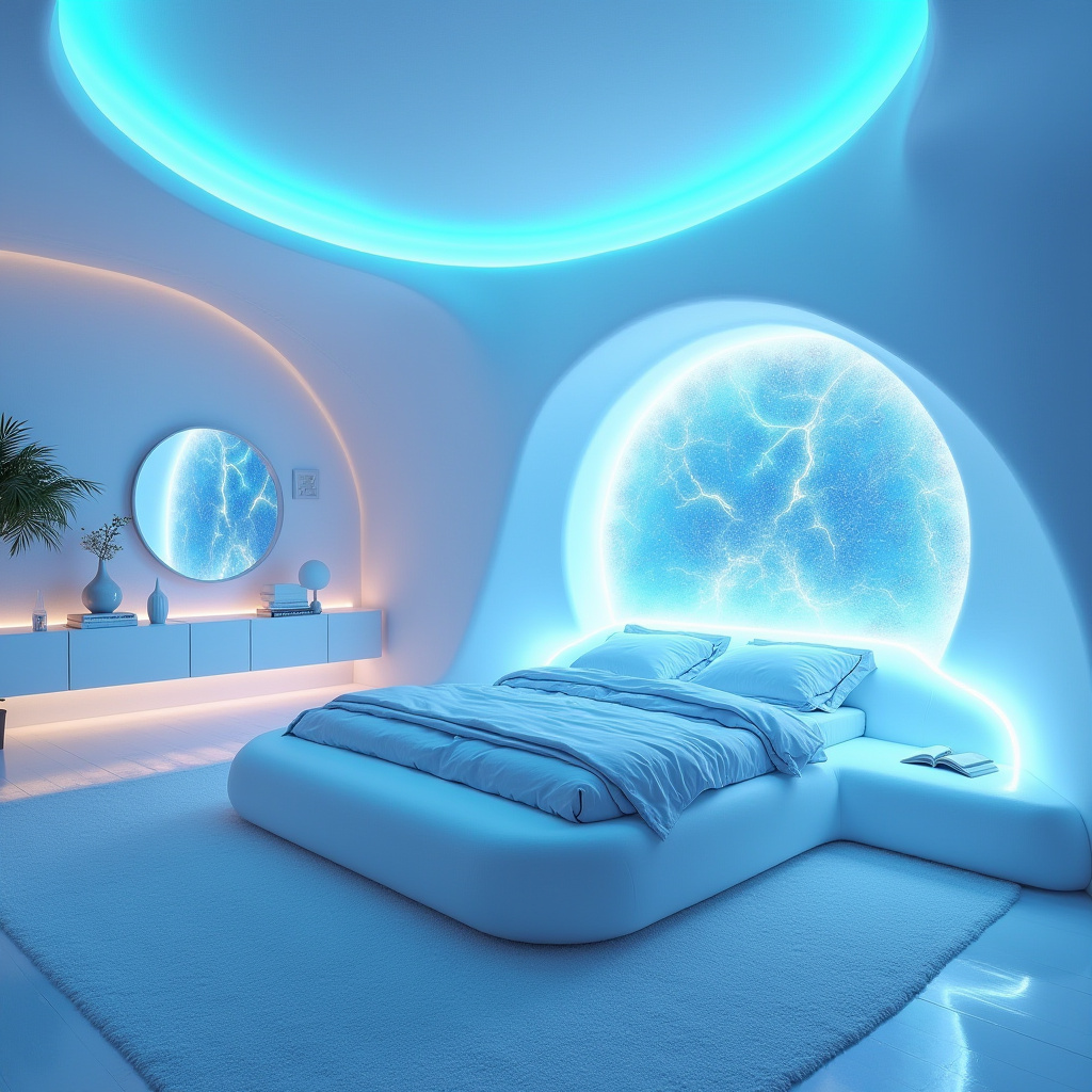 curated modern bedroom accessories 29