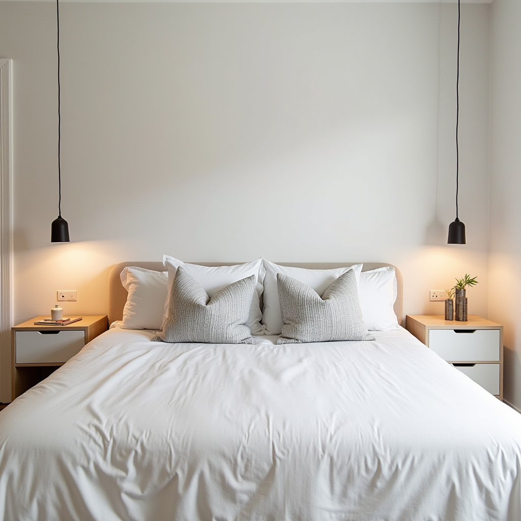 curated modern bedroom accessories 3