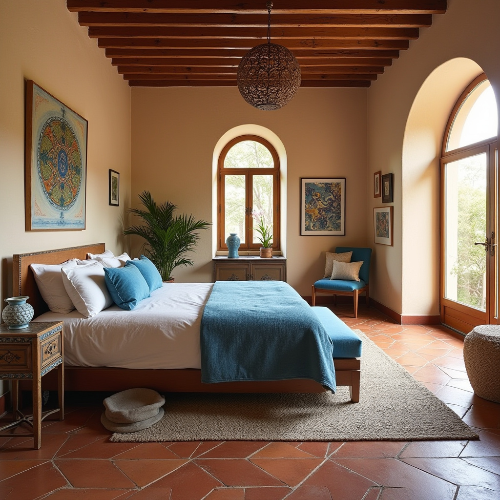 curated modern bedroom accessories 31