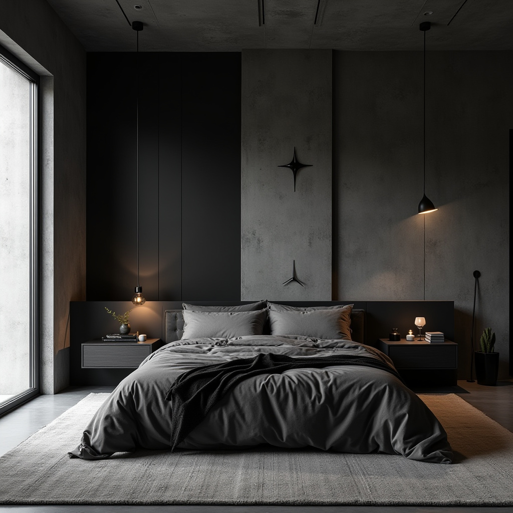 curated modern bedroom accessories 35