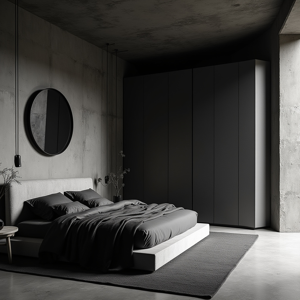 curated modern bedroom accessories 36