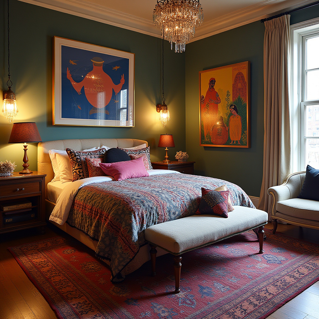 curated modern bedroom accessories 37
