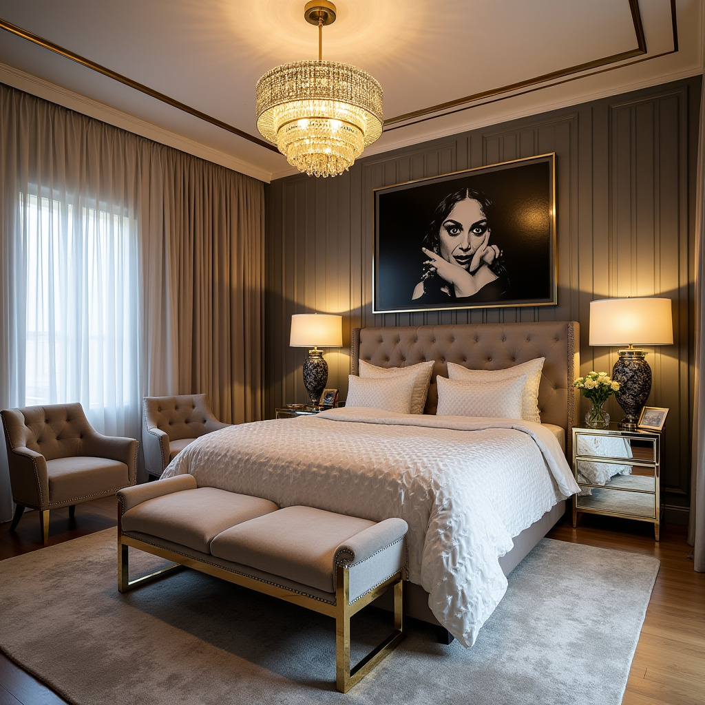 curated modern bedroom accessories 39