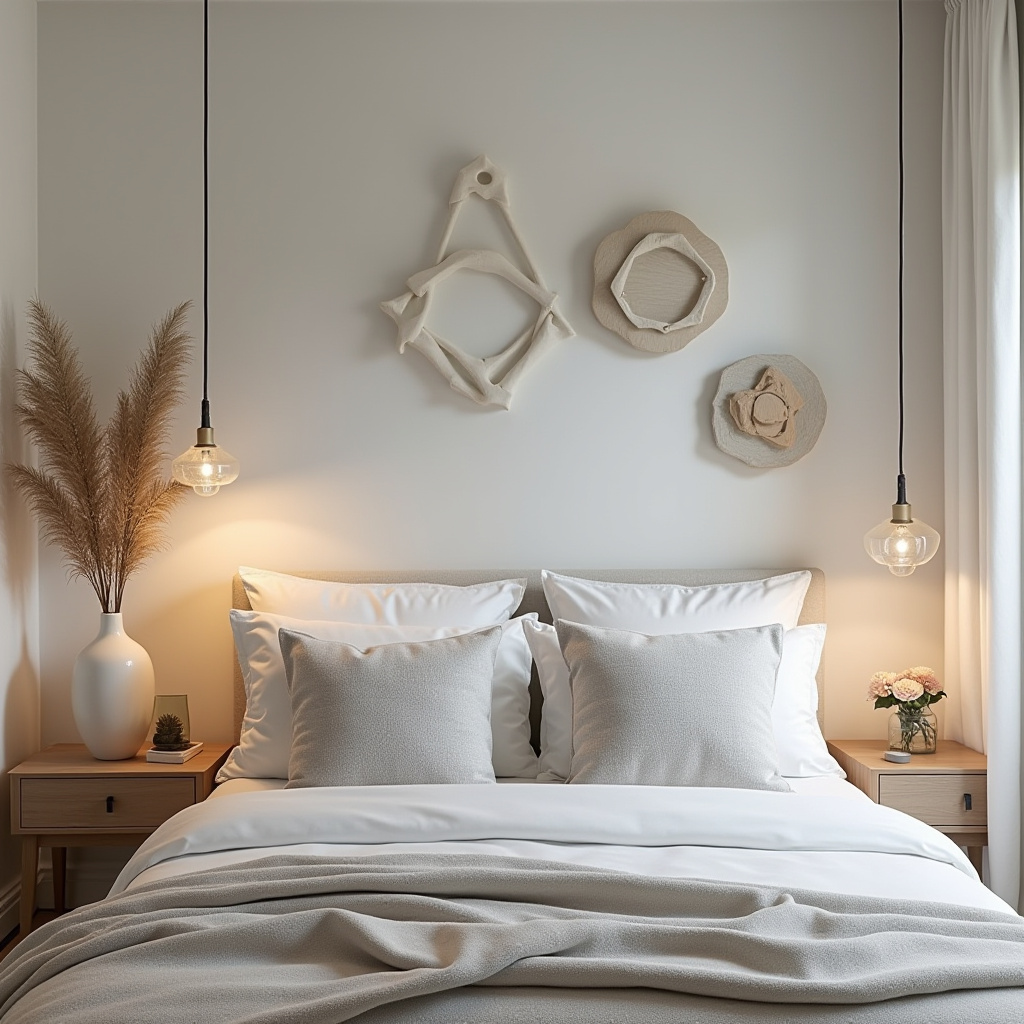 curated modern bedroom accessories 4