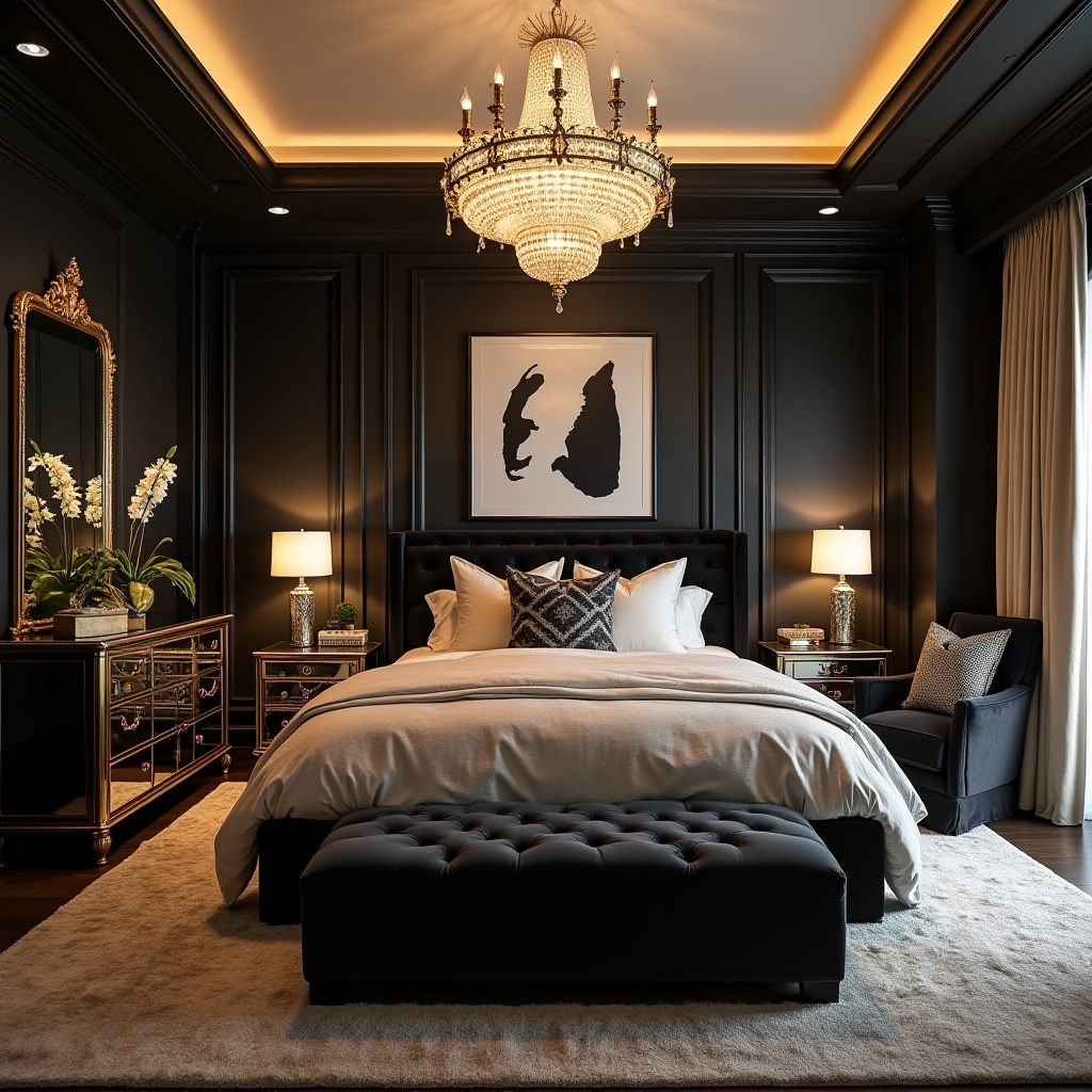 curated modern bedroom accessories 40