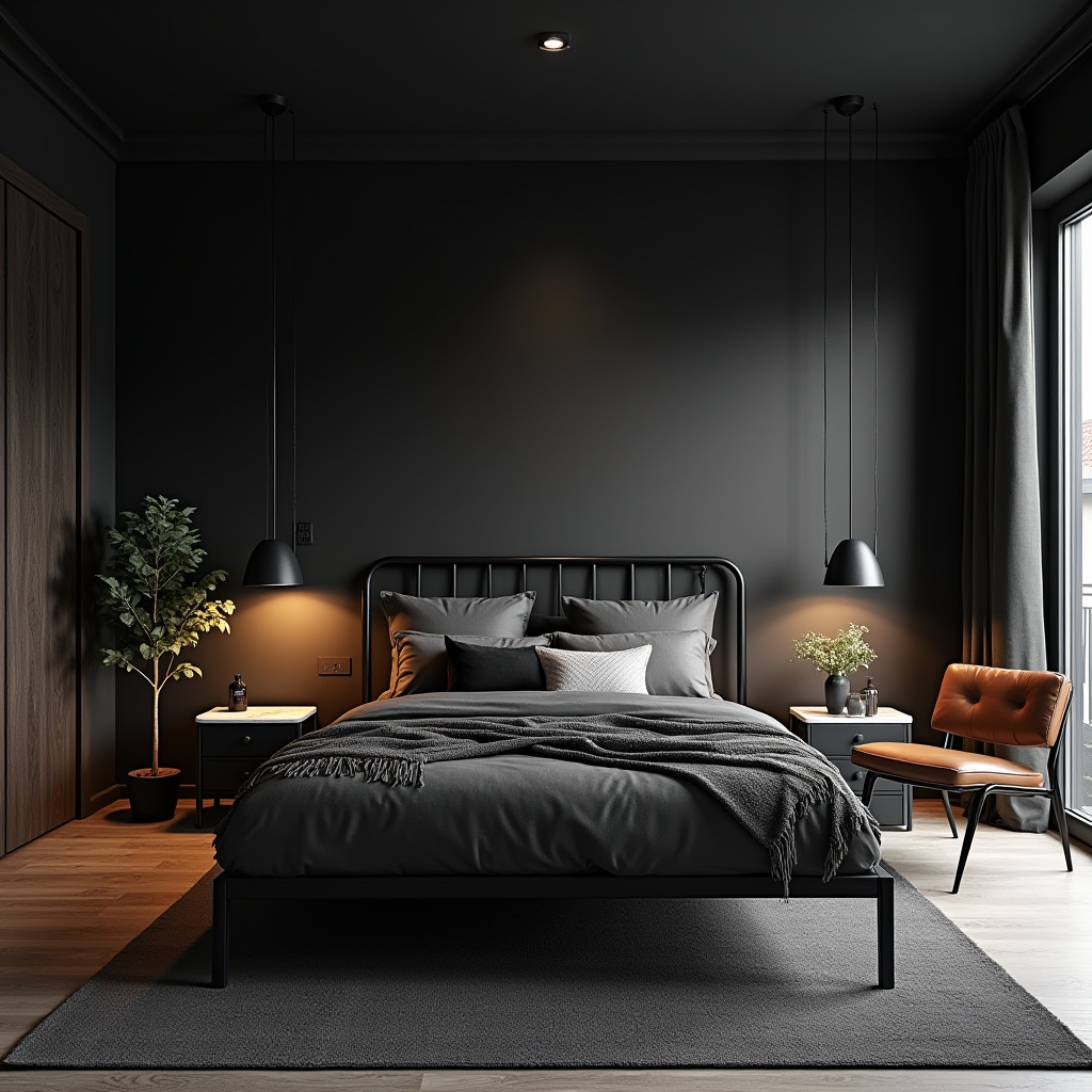 curated modern bedroom accessories 5