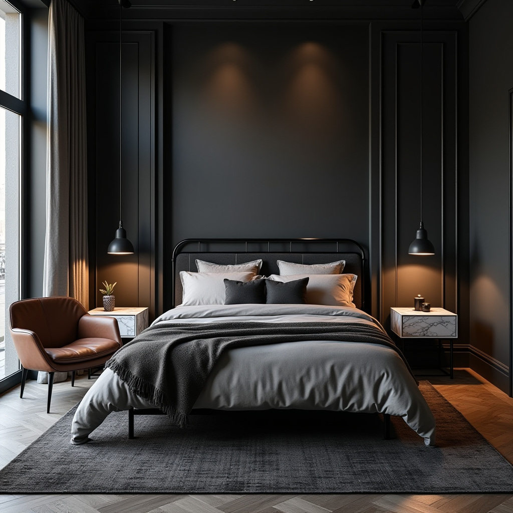 curated modern bedroom accessories 6