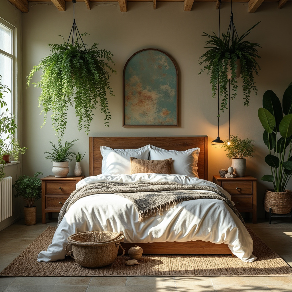 curated modern bedroom accessories 7