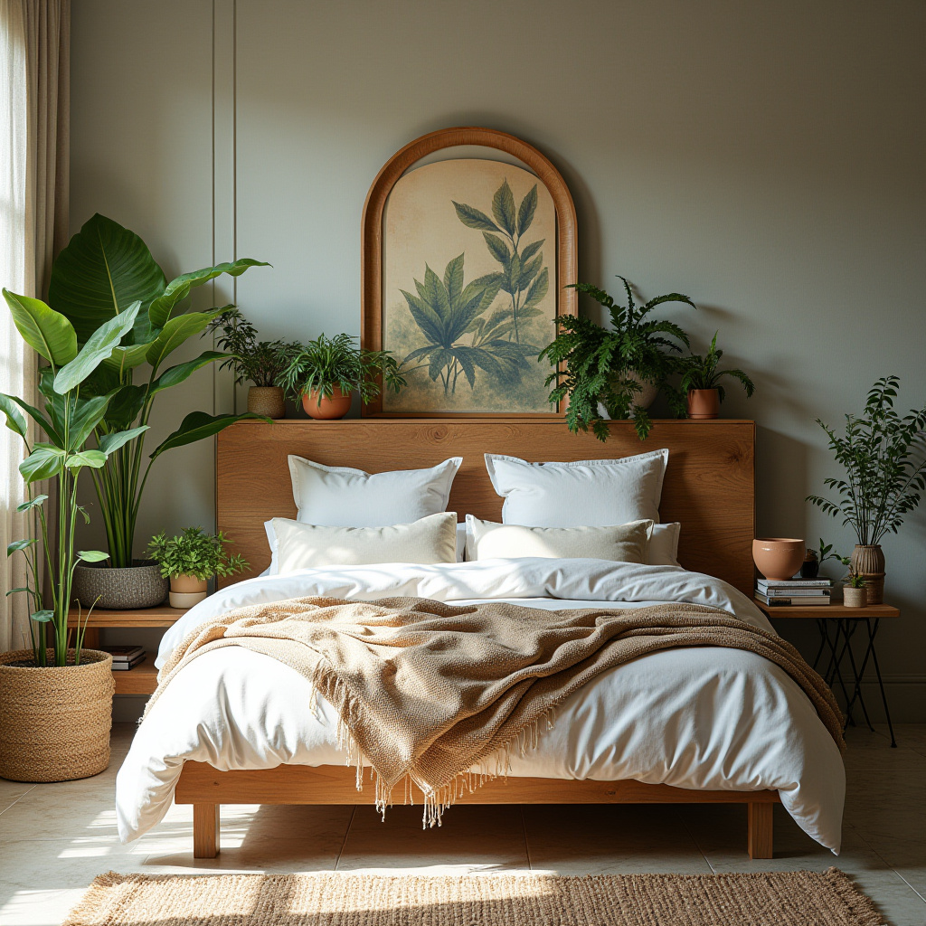 curated modern bedroom accessories 8