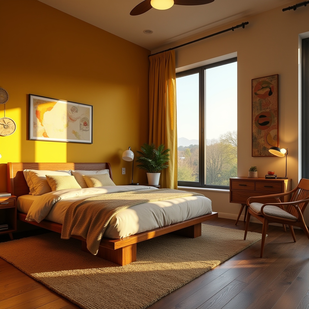 curated modern bedroom accessories 9