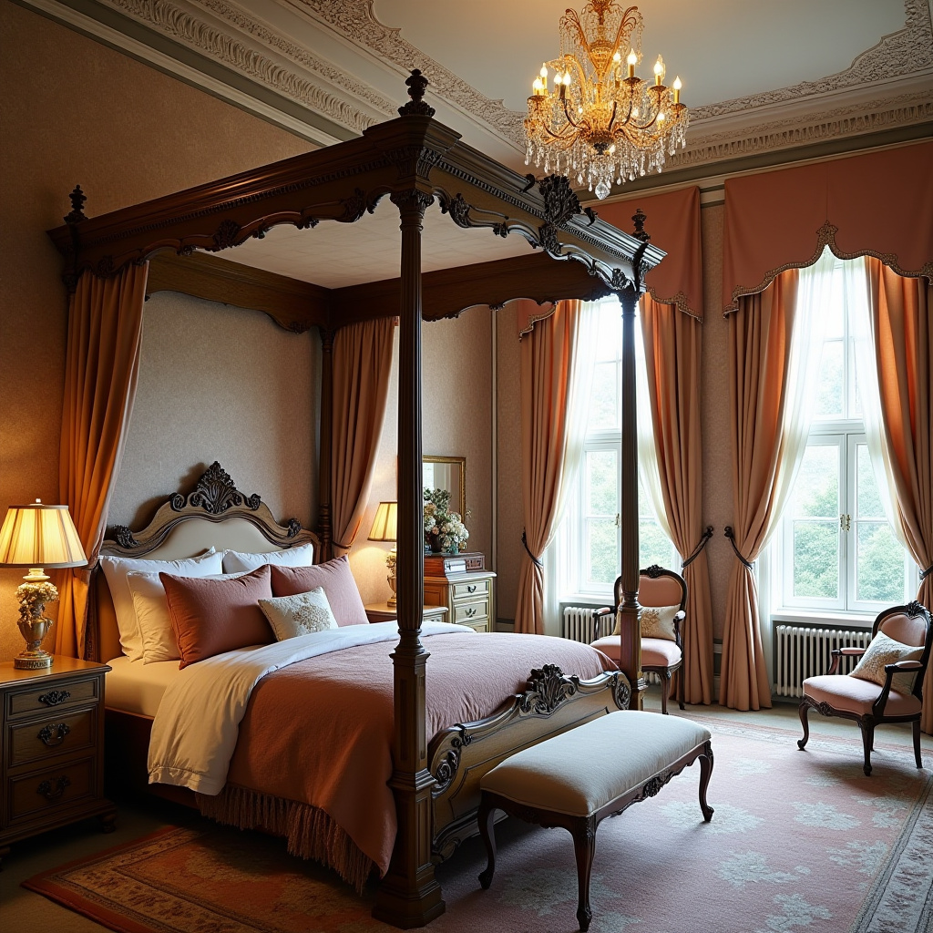 dream luxury master suite bedroom 35