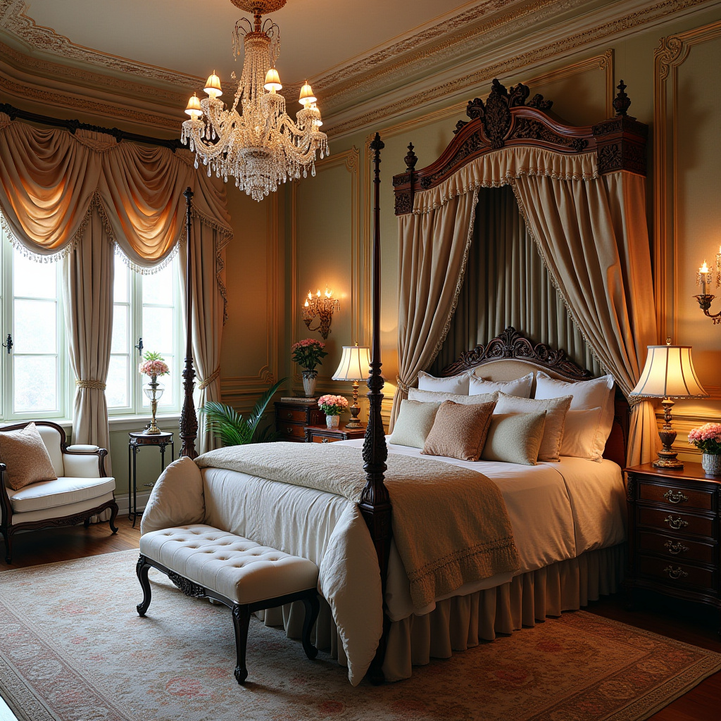dream luxury master suite bedroom 36