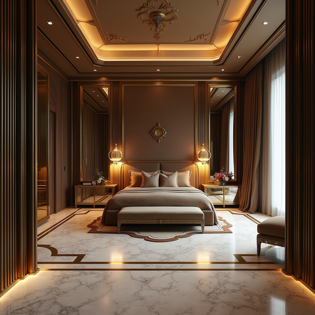 dream luxury master suite bedroom 7