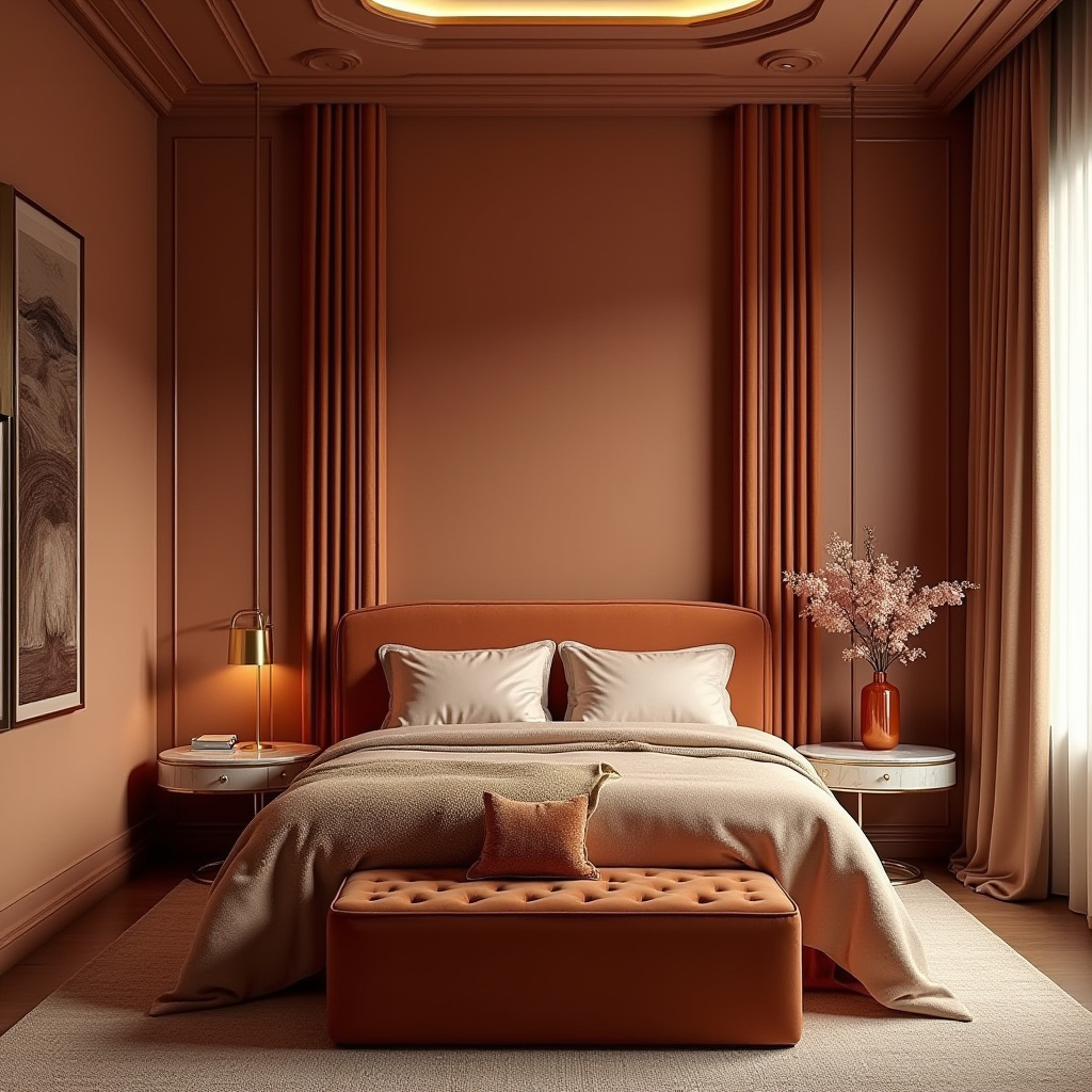 elegant luxury small bedroom ideas 1