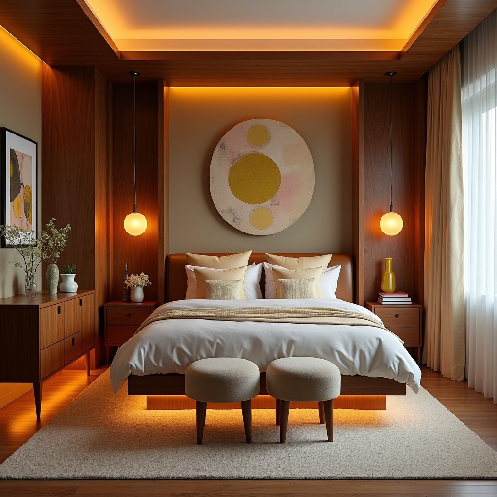 elegant luxury small bedroom ideas 15