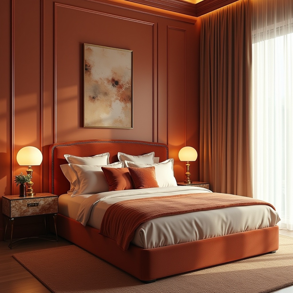 elegant luxury small bedroom ideas 2
