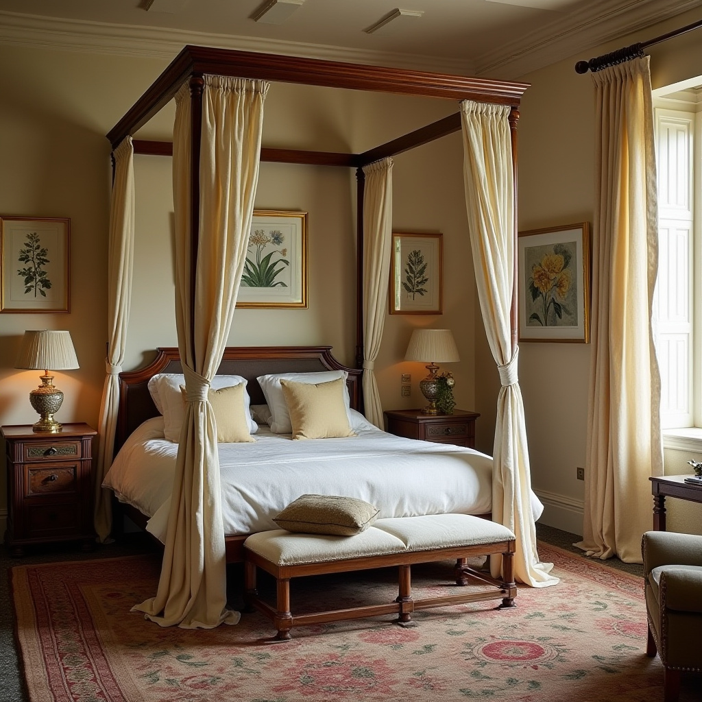 elegant luxury small bedroom ideas 32